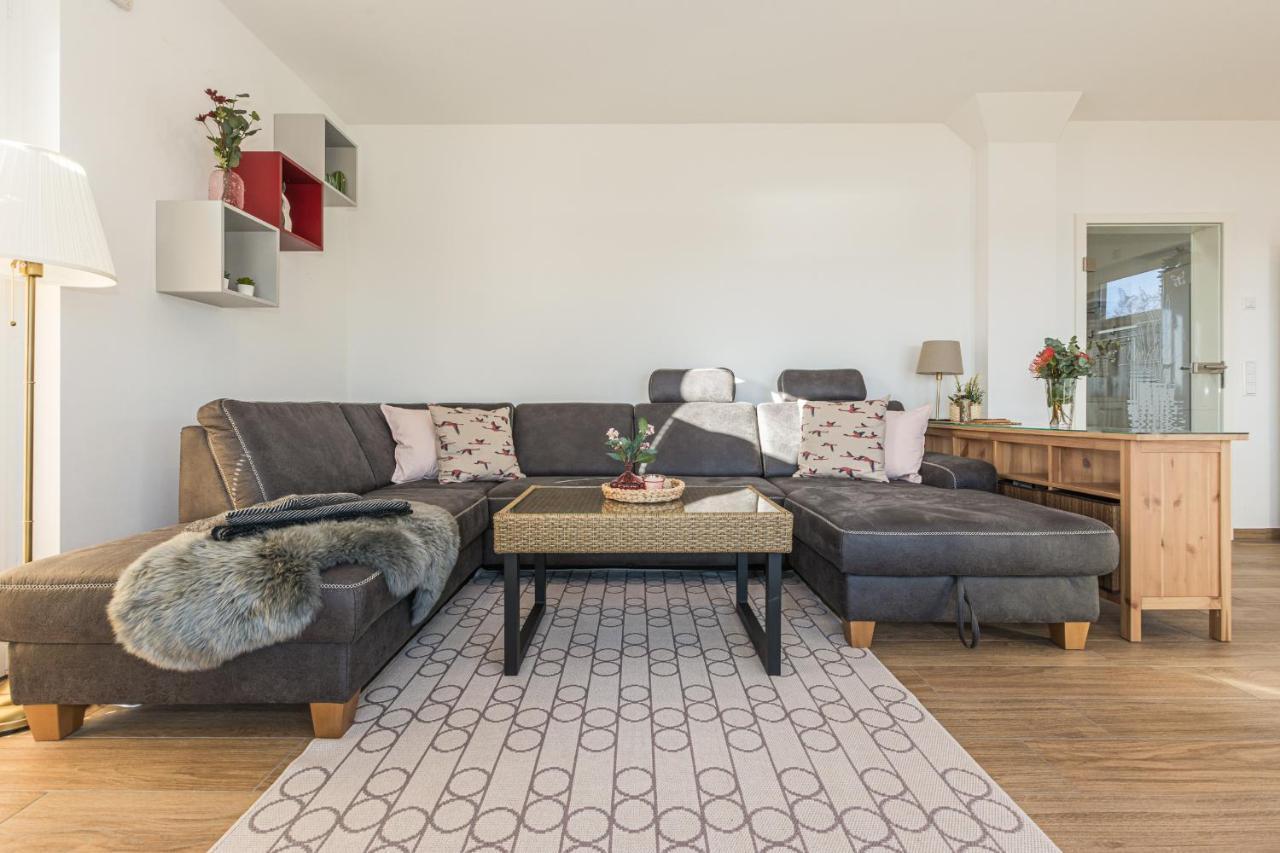 5 Sterne Ferienhaus Direkt Am See Mit Sauna-Kamin-Garten Krakow am See Eksteriør billede