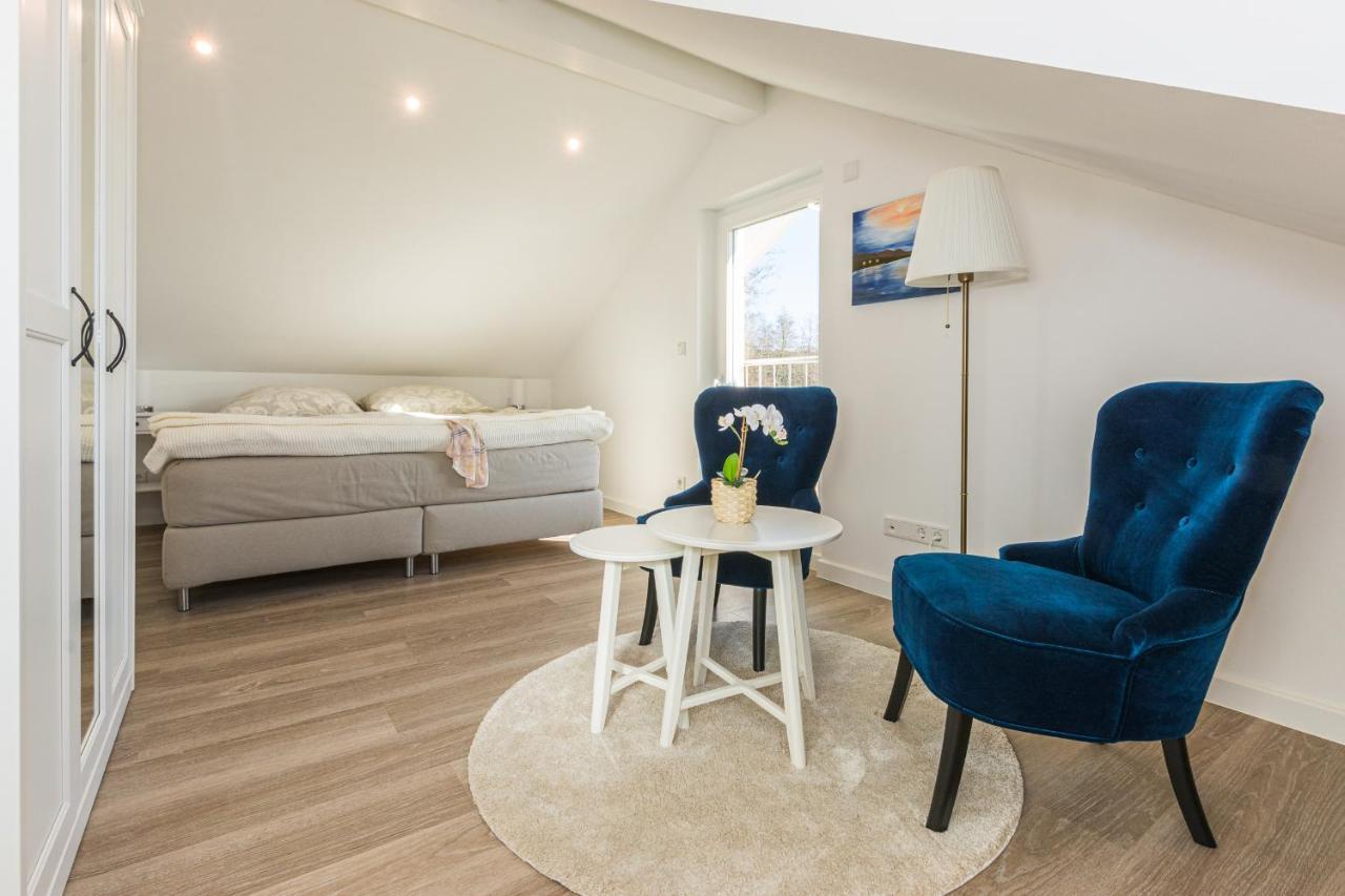 5 Sterne Ferienhaus Direkt Am See Mit Sauna-Kamin-Garten Krakow am See Eksteriør billede